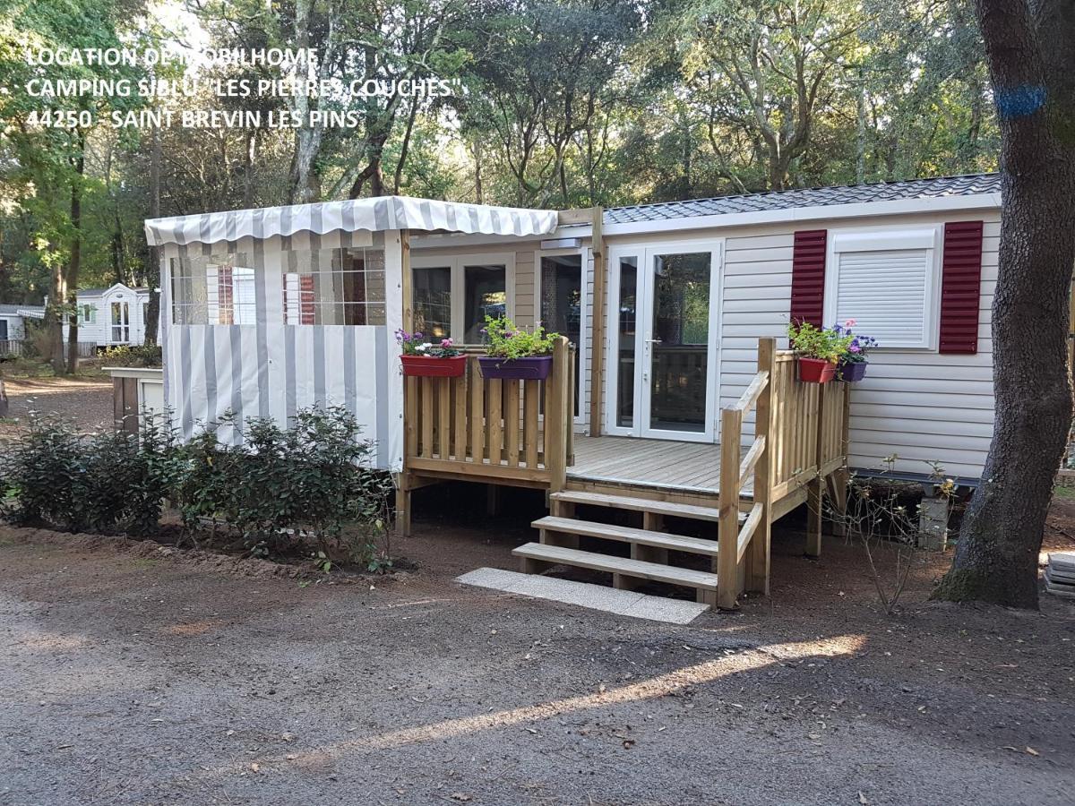 Agreable Mobilhome 6 - 8 Places Saint-Brévin-les-Pins Kültér fotó